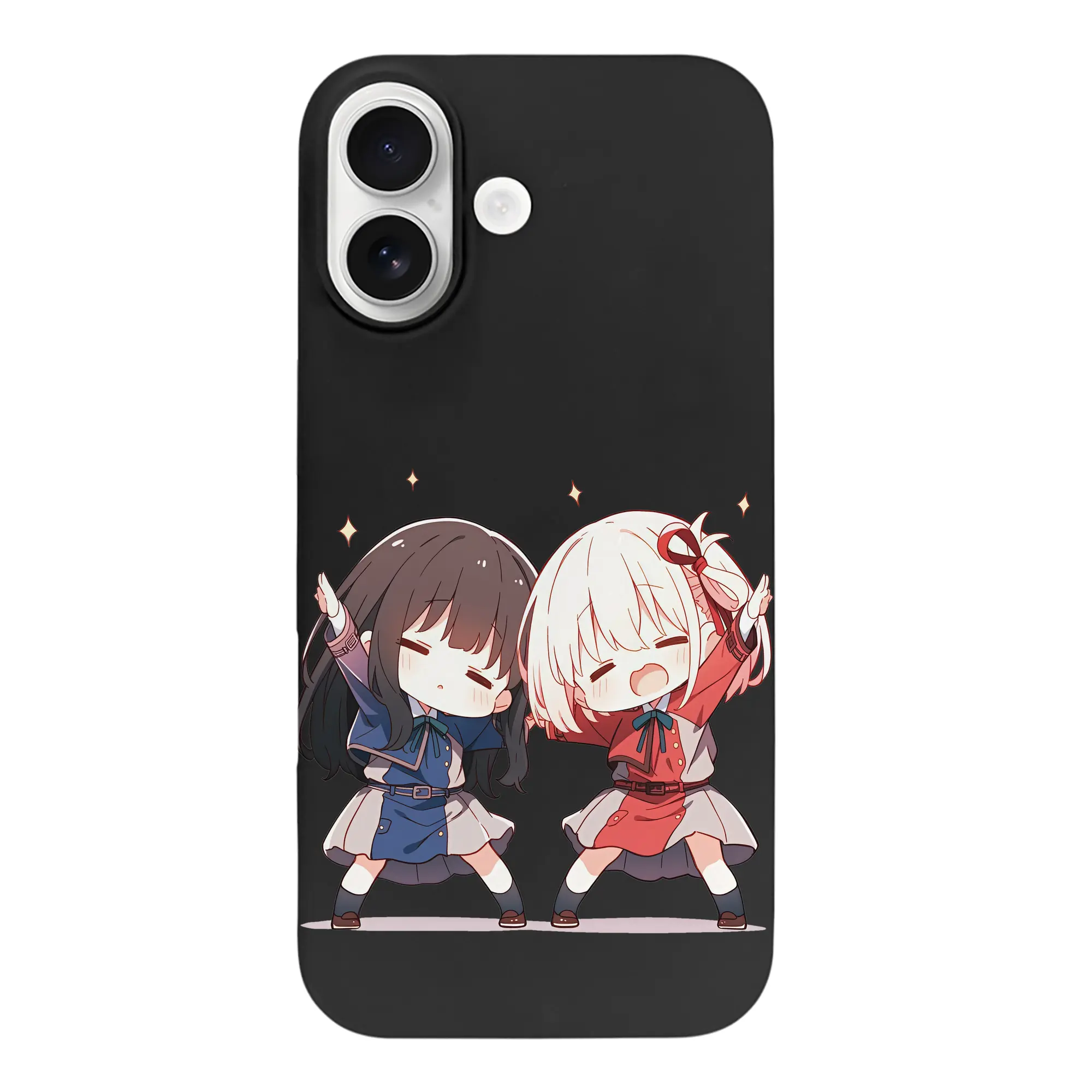 リコリス・リコイル グッズ,井ノ上たきな - iPhone 17 シリーズ シリコンケース 薄型 耐衝撃 指紋防止 ソフトタッチカバー 精密フィット 傷防止 保護ケース iPhone 17/17 Air/17 Pro/17 Pro Max 対応